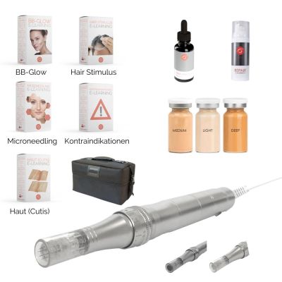BB-Glow + Hair Stimulus + Microneedling - Starterpaket
