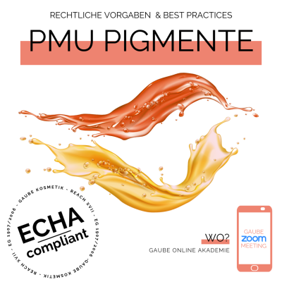 Permanent Make-up Pigmente: Rechtliche Vorgaben und Best Practices