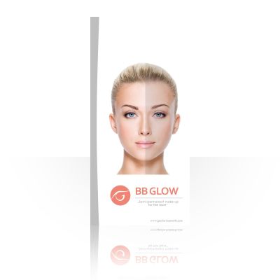 GLOW Werbefolder, 50 Stk.