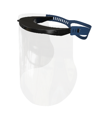 Face protection transparent (Luxury)