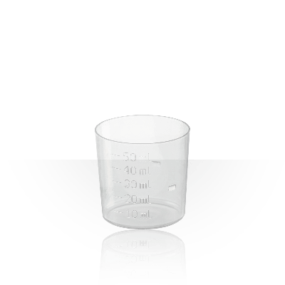 Dosierbecher - 10Stk.