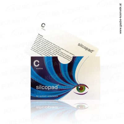 Silko Pads, reusable, white