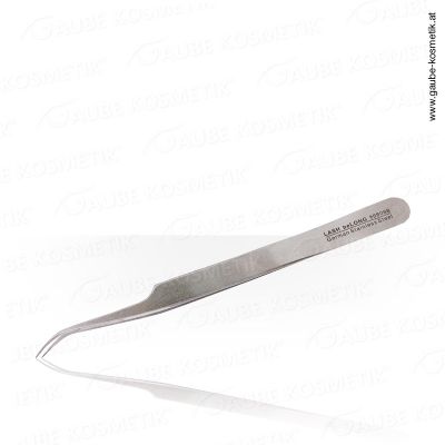 Wimpernpinzette gebogen
