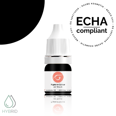 Gaube Kosmetik - Jet Black (Hybrid), 10 ml