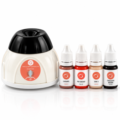 Pigment Color Set – Farbschüttler GRATIS