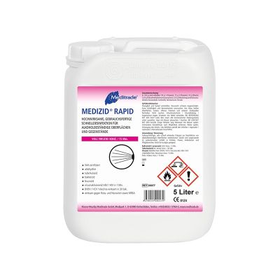 Medizid Rapid Flächendesinfektion, 5000ml