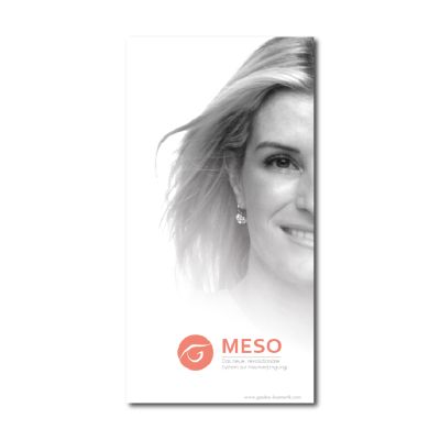 MICRONEEDLING Werbefolder, 50 Stk.