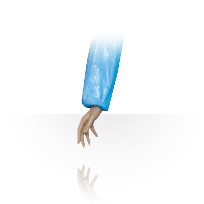 Sleeve protectors, 100 pcs.