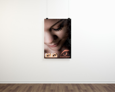 Advertising poster FREE