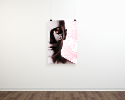 Advertising poster FREE