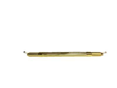 Microblading Pen, 2-seitig, gold, 1 Stk.