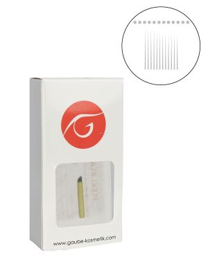 Nano Blade - C-Style, #12, 0.15mm, 20 Stk.