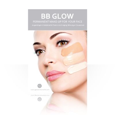 GLOW Werbeplakat A2, 1 Stk.