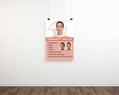 Werbeplakat KOSTENLOS