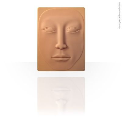 Übungsmatte Gesicht 3D, 1 Stk.