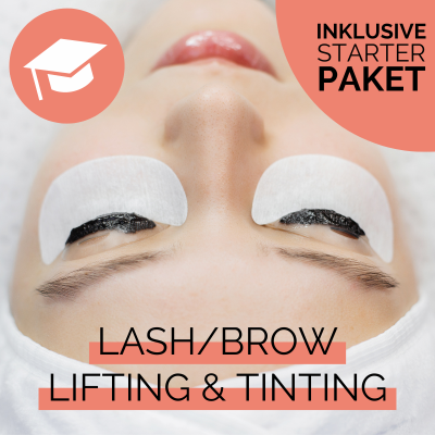 Lash & Brow Lifting E-LEARNING inklusive Lash Lifting Set