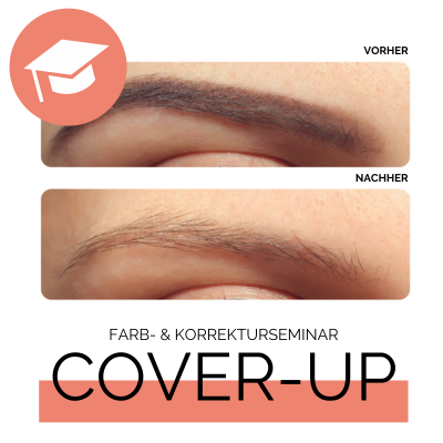 Seminar für Cover up, Farbe & Korrektur