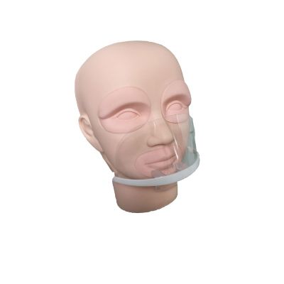 Mouthguard transparent