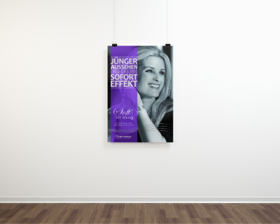 Werbeplakat KOSTENLOS