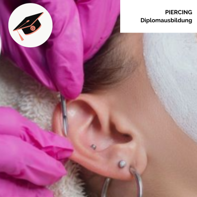 Piercing - Diplomausbildung