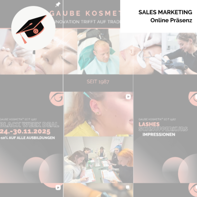 Online Marketing für Beauty Institute - Schulung