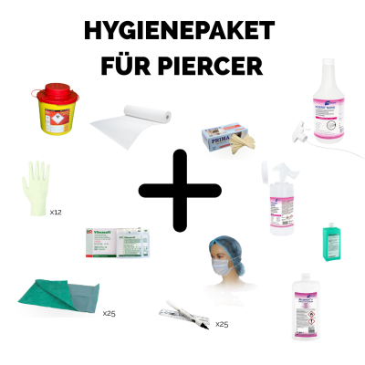 Hygienepaket für Piercer