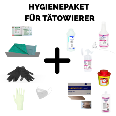 Hygienepaket für Tätowierer
