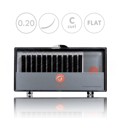 C-Curl FLAT, 0.20, different Lengths