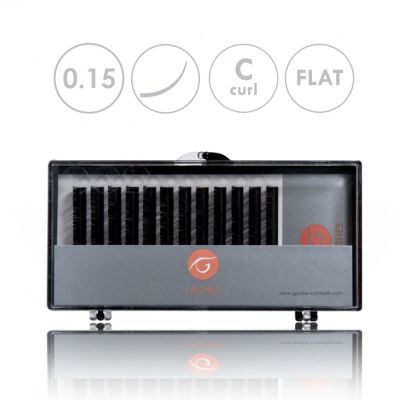 C-Curl FLAT, 0.15 , versch. Längen