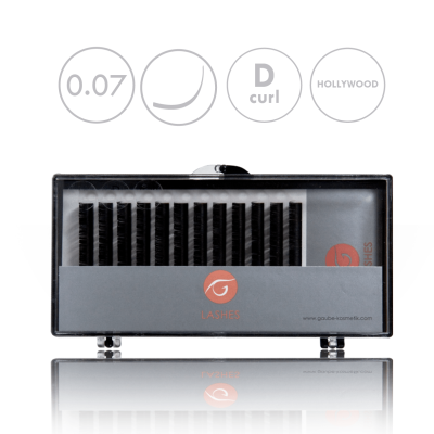 C-Curl HOLLYWOOD, 0.07, versch. Längen