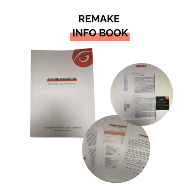 Gaube Remake Info Book