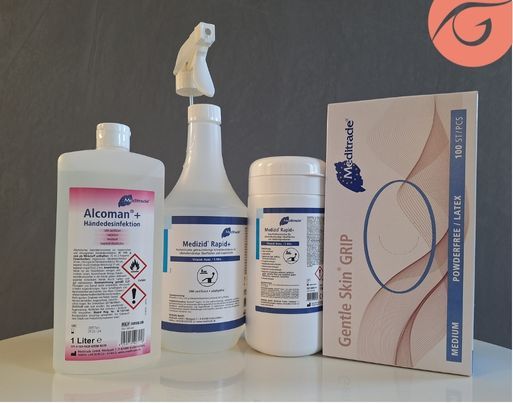 Hygienepaket für Wimpern