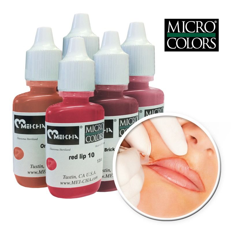 Please choose your Micro Lip Colour!